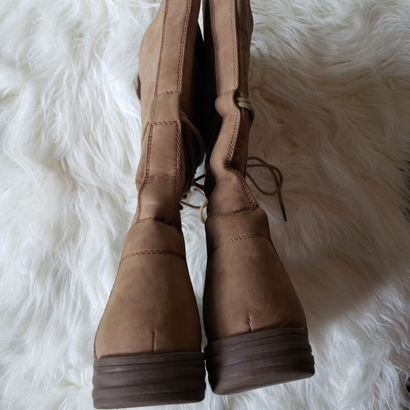 Wanted Jones Wrap-around Lace-Up Boots - Picture 8 of 9